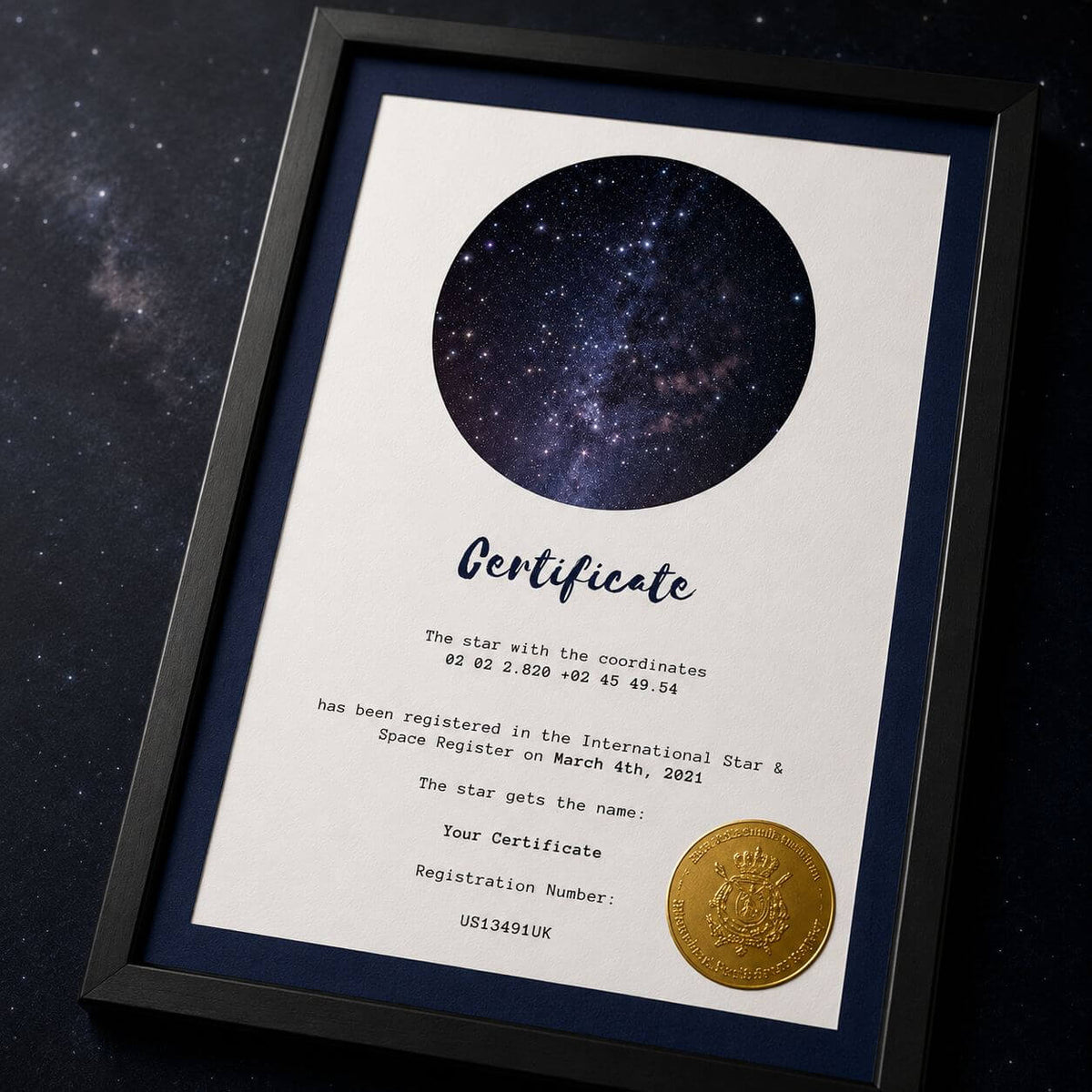 Universe Star Finder App auf iPhone mit AR-Sternensuche